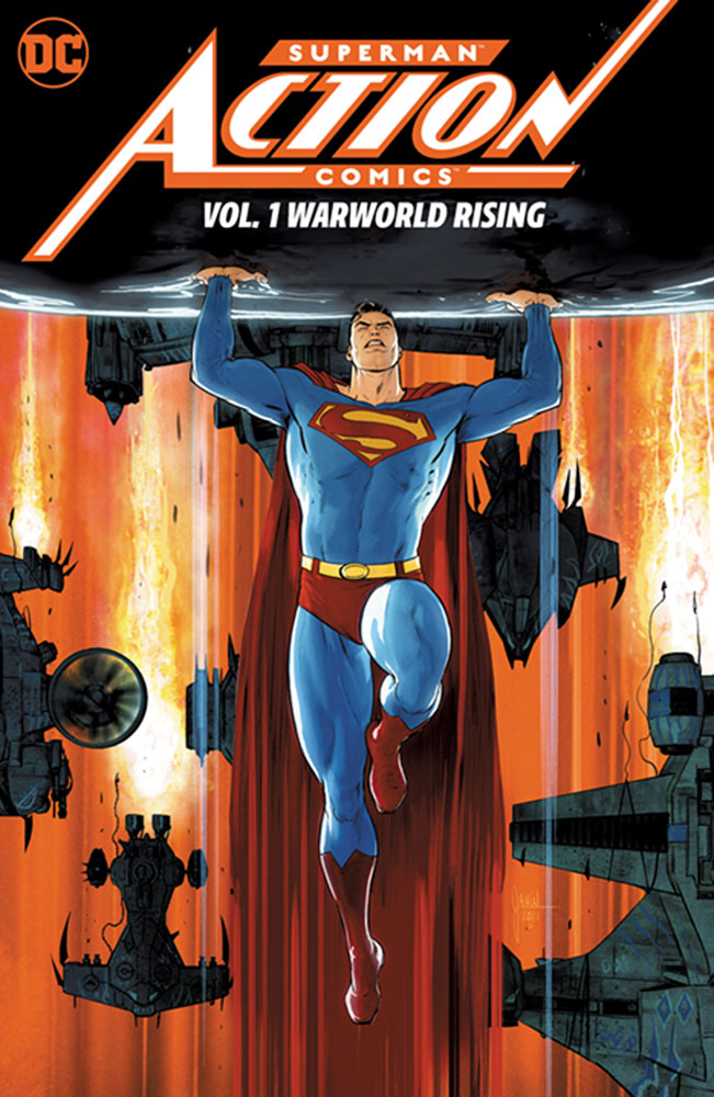 Image: Superman: Action Comics Vol. 1: Warworld Rising SC  - DC Comics