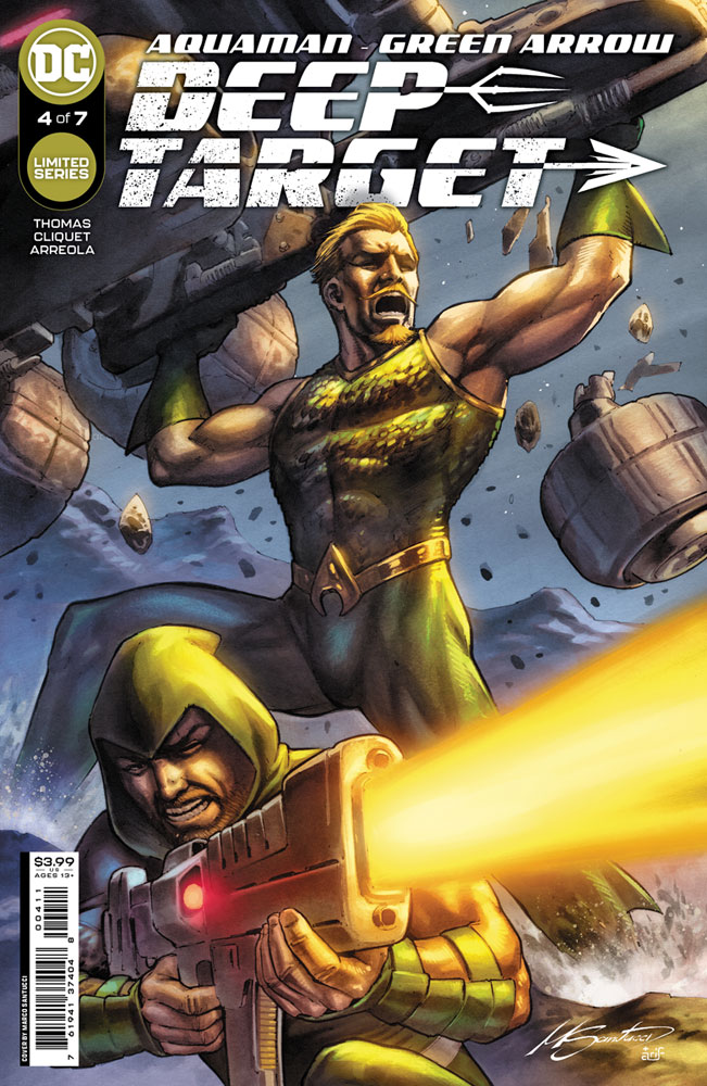 Image: Aquaman / Green Arrow: Deep Target #4  [2022] - DC Comics