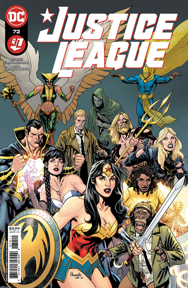 Image: Justice League #72  [2022] - DC Comics