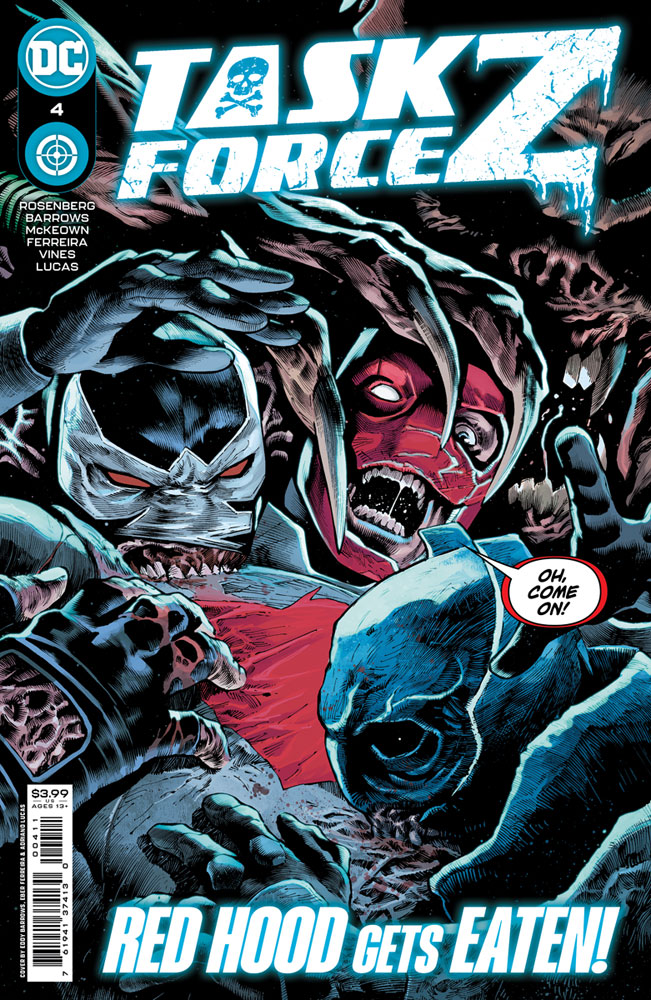 Image: Task Force Z #4  [2022] - DC Comics