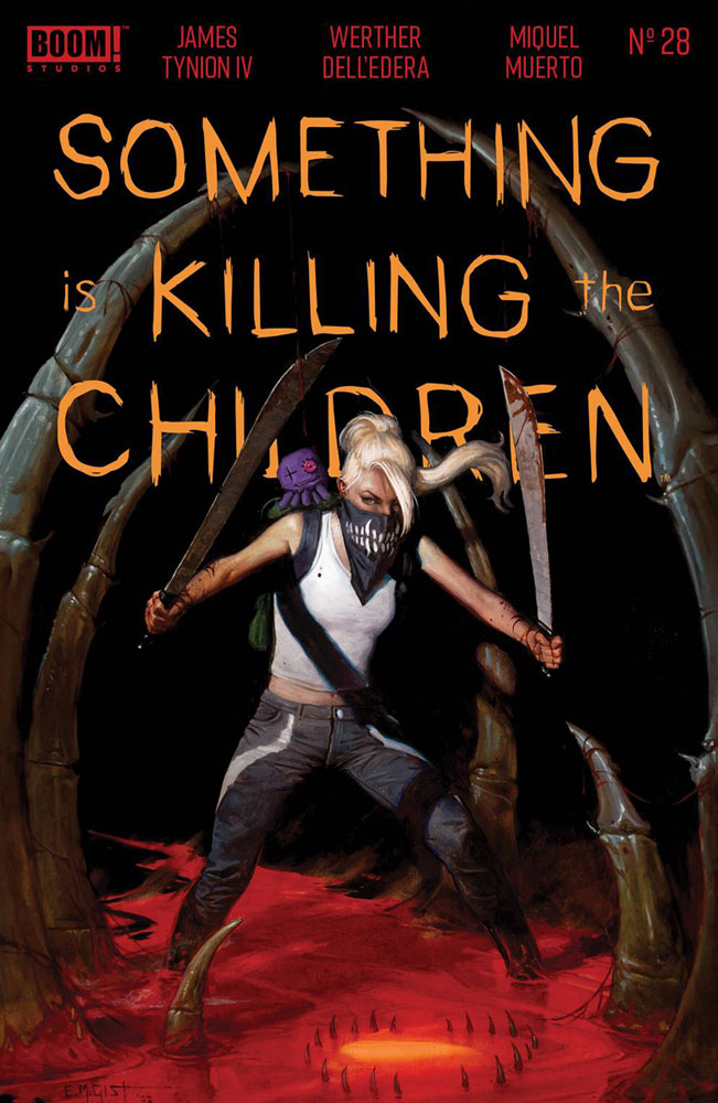 Image: Something Is Killing the Children #28 (cover B - Gist)  [2023] - Boom! Studios