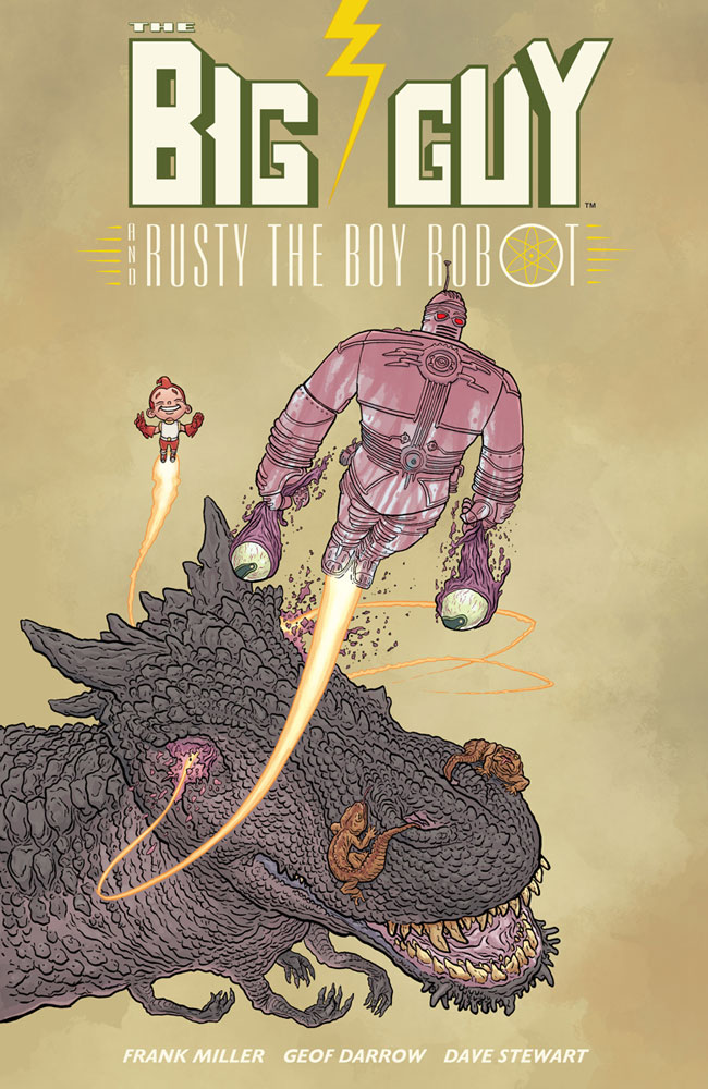 Image: Big Guy and Rusty Boy Robot SC  - Dark Horse Comics