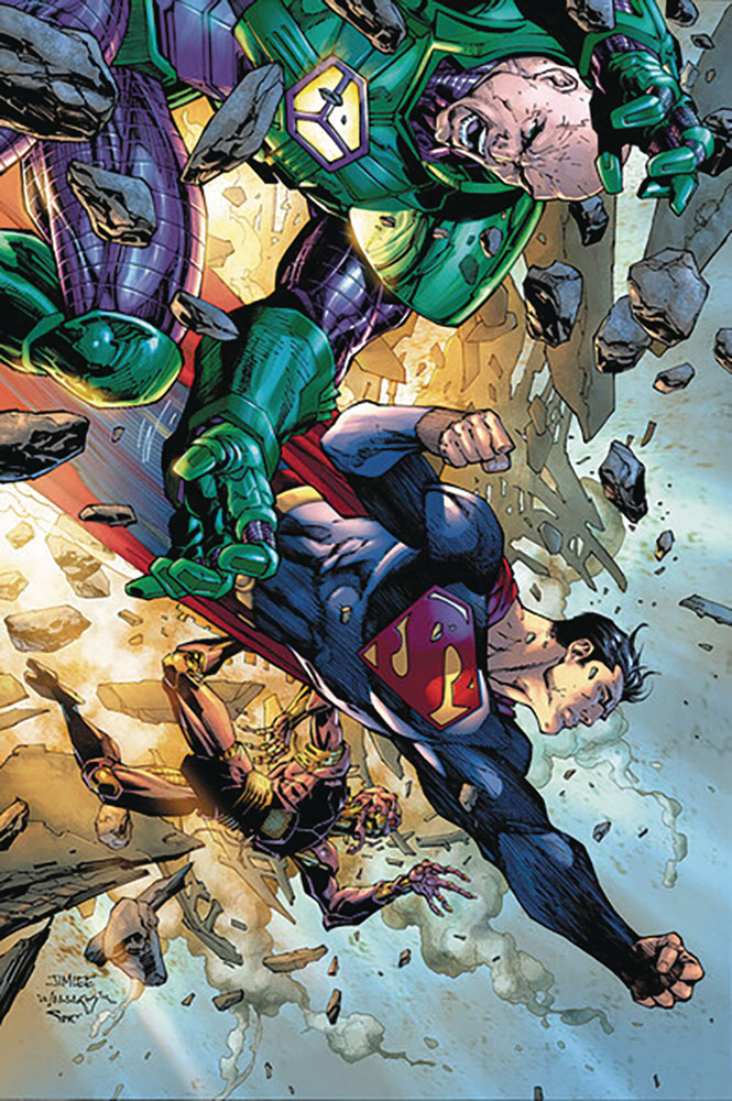 Image: Action Comics #1050 (variant cover - Jim Lee) (DFE signed - Williamson) - Dynamic Forces
