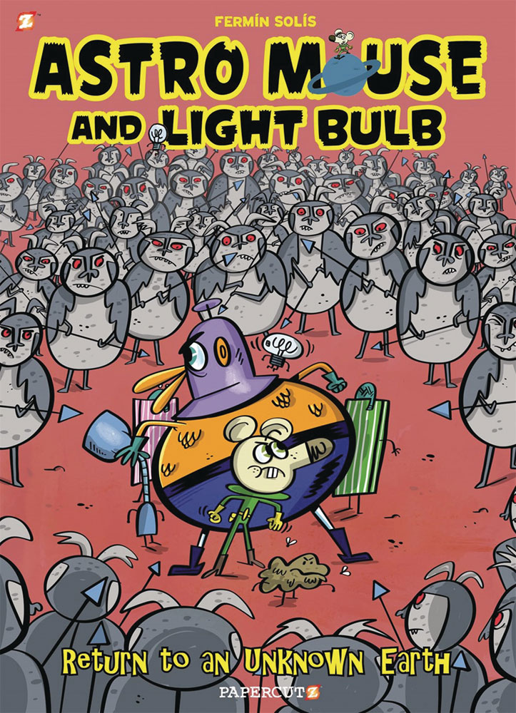 Image: Astro Mouse & Light Bulb Vol. 03: Return Beyond Unknown HC  - Papercutz