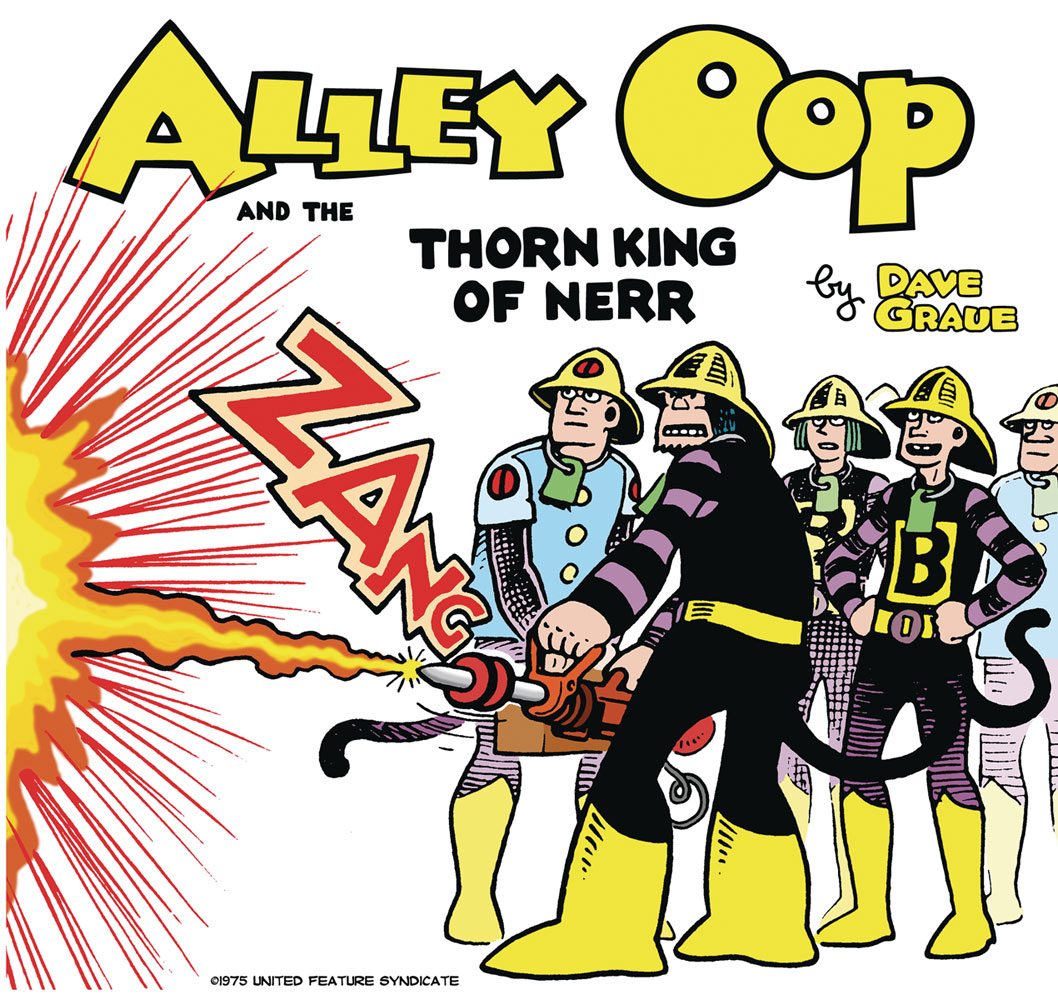 Image: Alley Oop and the Thorn King of Nerr SC  - Manuscript Press