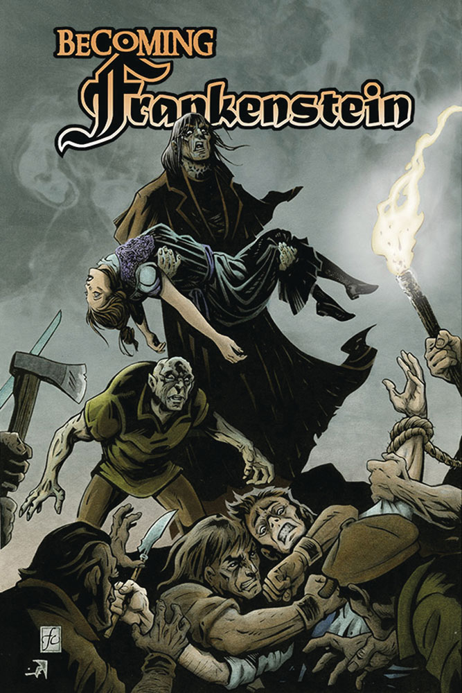 Frankenstein 6 Westfield Comics