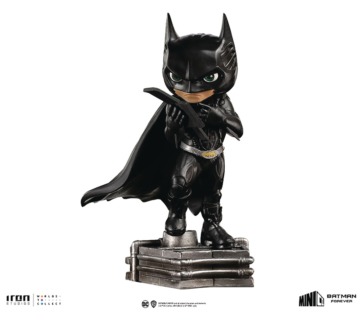 Image: DC MiniCo Vinyl Figure: Batman Forever - Batman  - Iron Studios