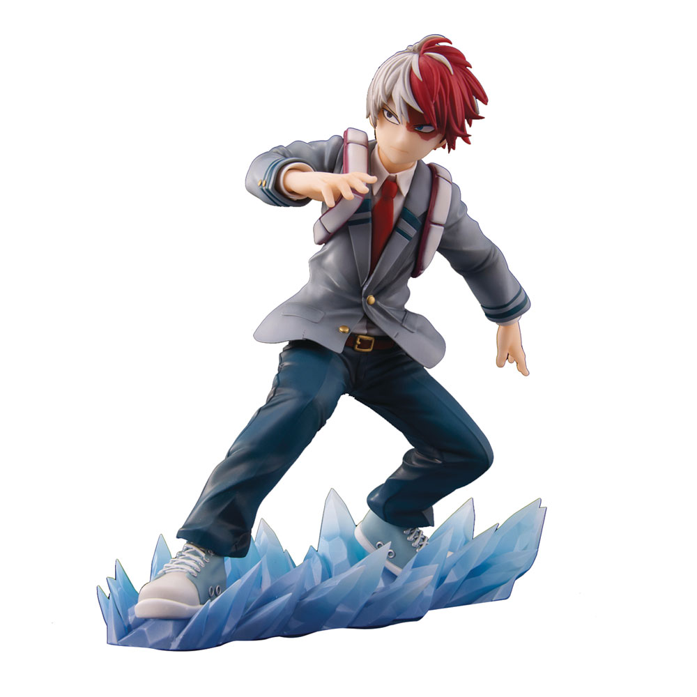 My Hero Academia Intern Arc Non-Scale Figure: Shoto Todoroki ...