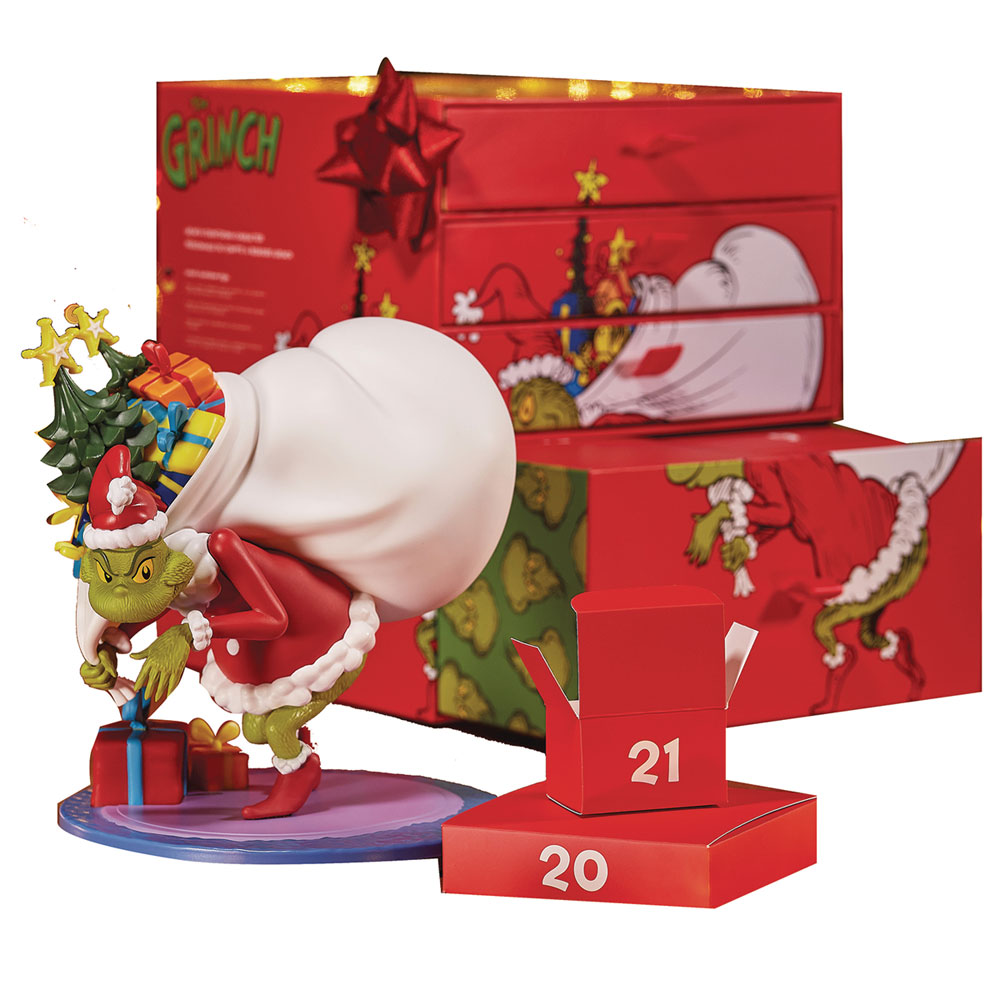 Grinch Advent Calendar - Westfield Comics