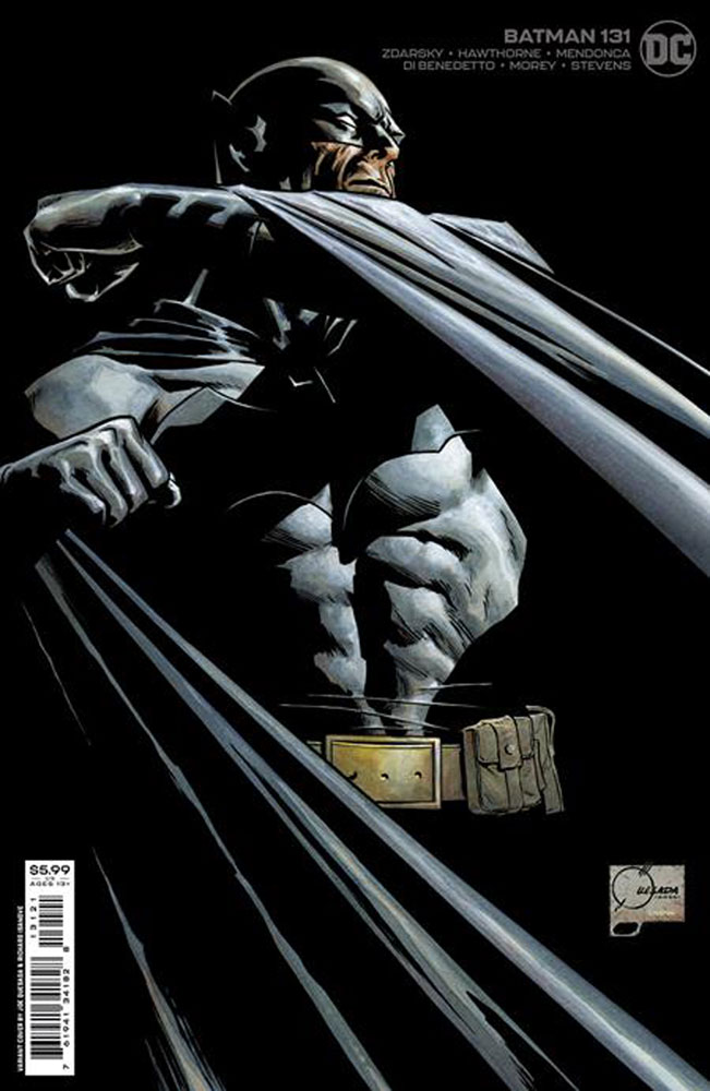 Image: Batman #131 (cover B cardstock - Joe Quesada) - DC Comics
