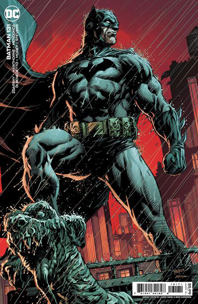 Image: Batman #131 (cover D cardstock - Jason Fabok) - DC Comics
