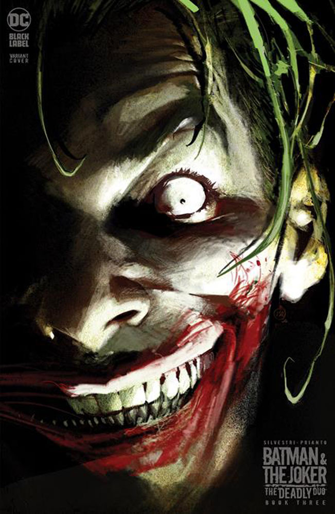 Image: Batman & The Joker: The Deadly Duo #3 (cover C cardstock - Jason Shawn Alexander) - DC - Black Label