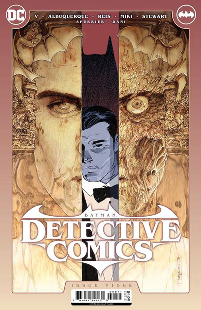 Image: Detective Comics #1068 (cover A - Evan Cagle) - DC Comics