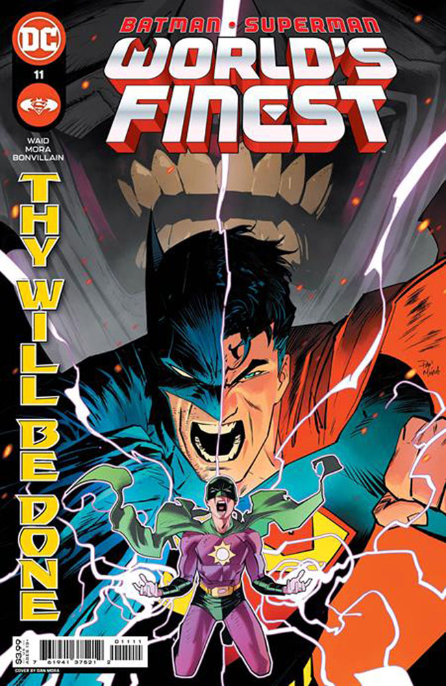 Image: Batman / Superman: World's Finest #11 (cover A - Dan Mora) - DC Comics