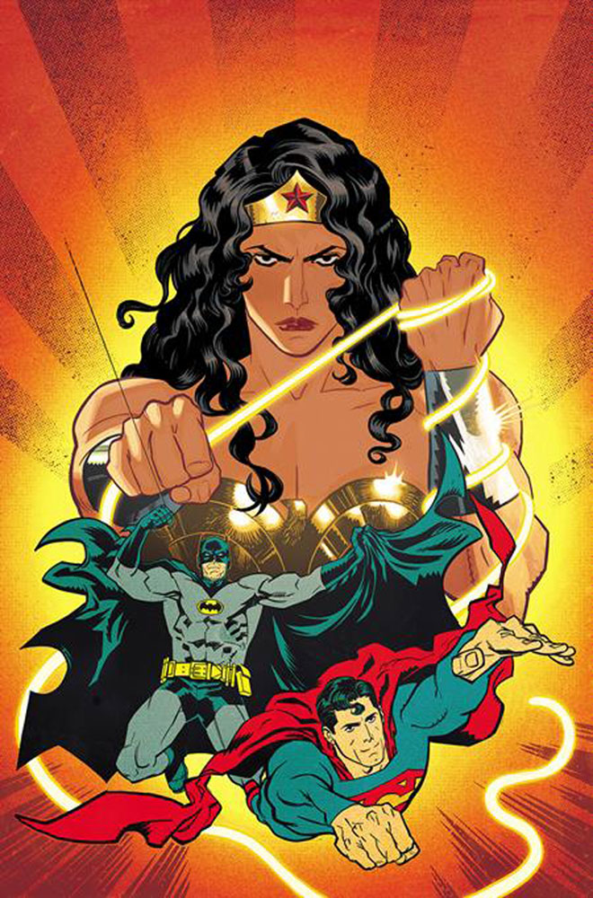 Image: Batman / Superman: World's Finest #11 (cover F incentive 1:50 cardstock - Claire Roe)  [2023] - DC Comics