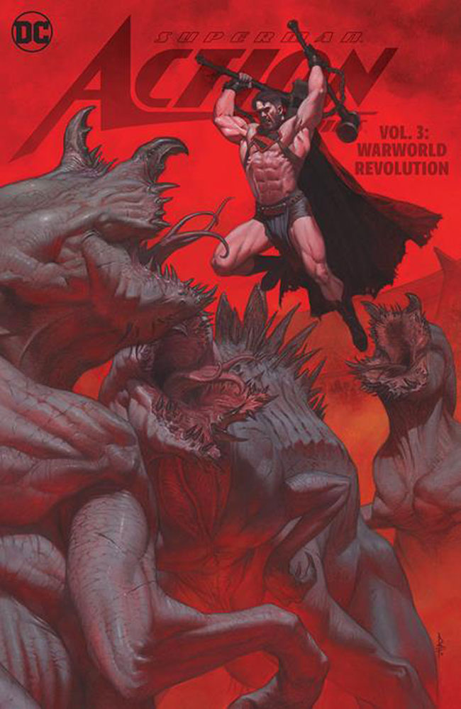 Image: Superman Action Comics Vol. 03: Warworld Revolution SC  - DC Comics