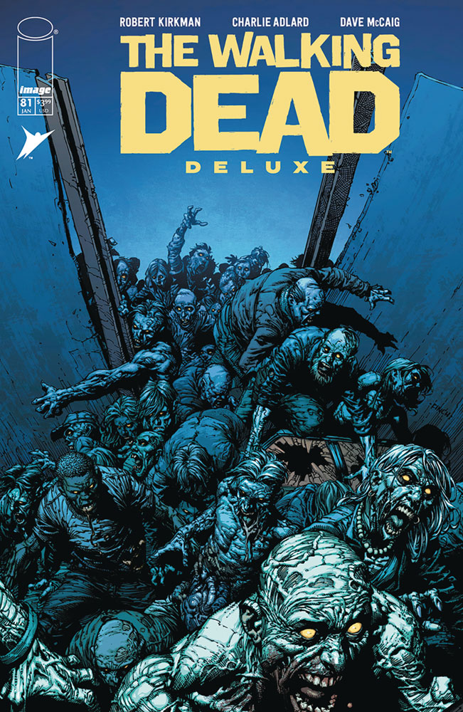 Walking Dead Deluxe #81 (cover A - David Finch, Dave McCaig ...