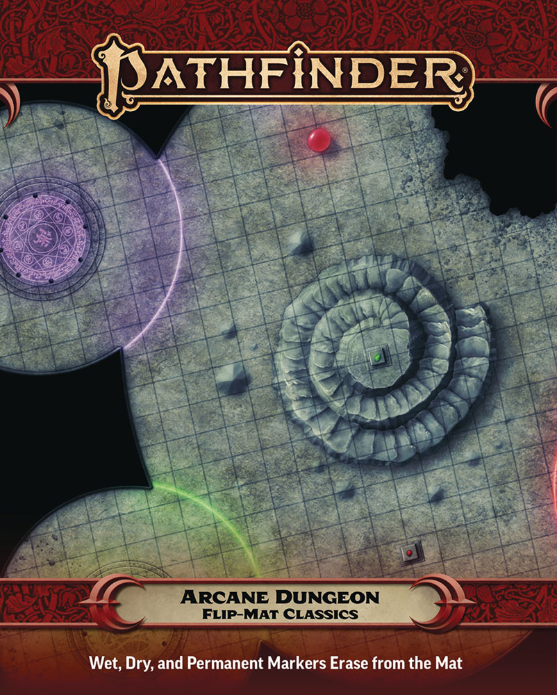 Pathfinder Flip-Mat Classics: Arcane Dungeon - Westfield Comics