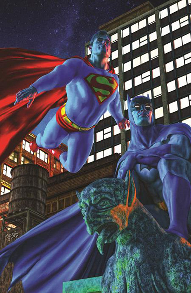 Batman Superman World S Finest 2024 Annual Cover E Incentive 1 50   NOV237092 