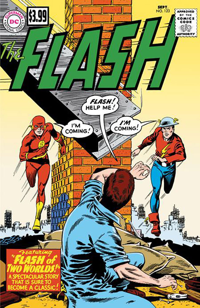Flash 123 [Facsimile edition] [2024] Westfield Comics