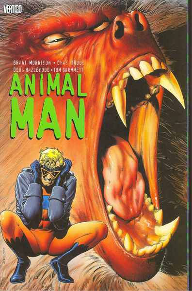 Image: Animal Man Vol. 01 SC  - DC Comics