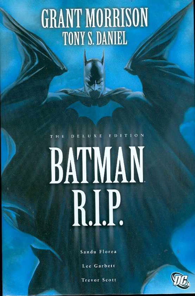 Image: Batman: R.I.P. Deluxe ed. HC  - DC Comics