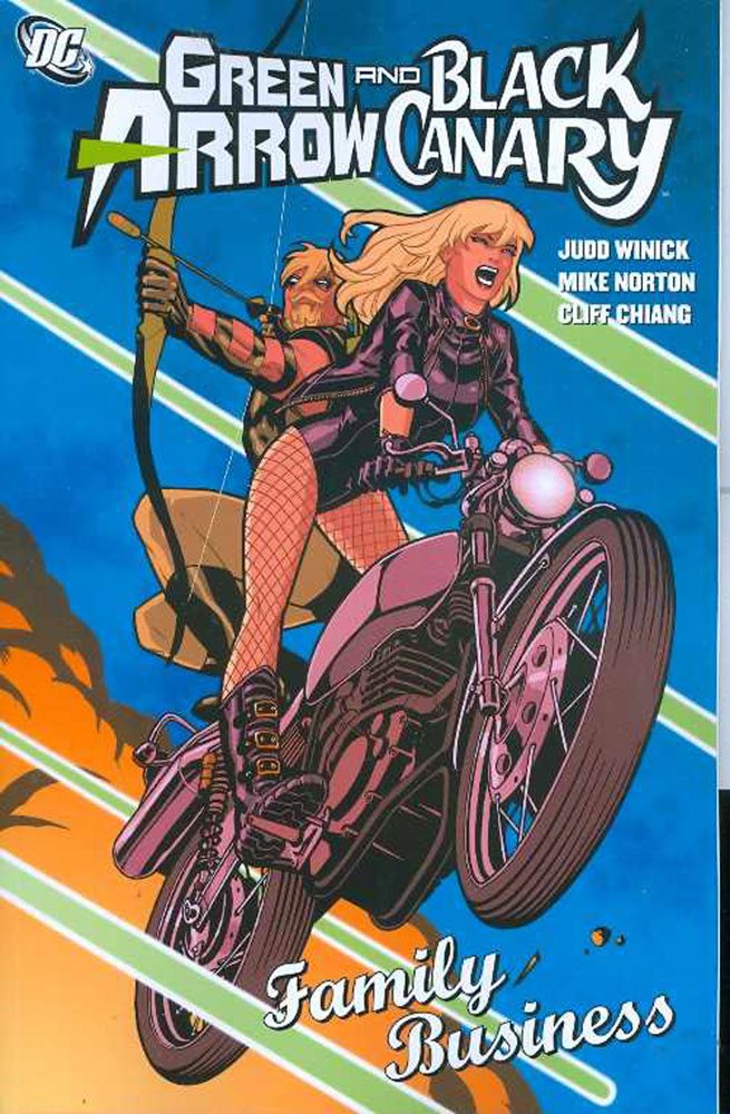 Image: Green Arrow / Black Canary: Family Business SC  - DC Comics