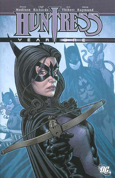 Image: Huntress: Year One SC  - DC Comics