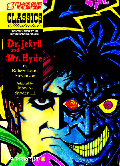 Image: Classics Illustrated Vol. 07: Dr Jekyll & Mr Hyde HC  - Papercutz