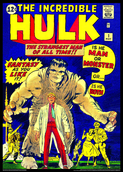 Image: Incredible Hulk #1 Wall Poster  - 