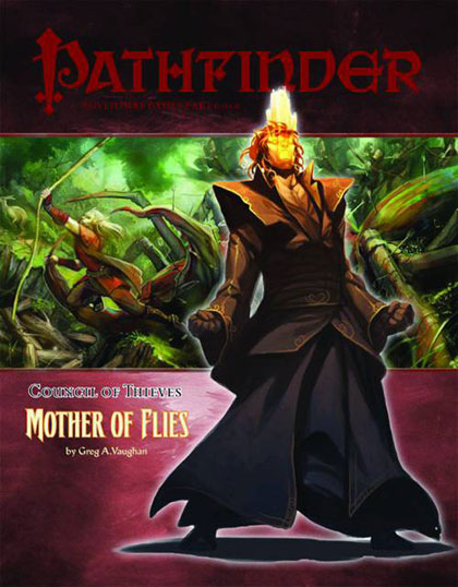 Image: Pathfinder Path Council Thieves #5 Mother Flies  - Paizo Publishing LLC
