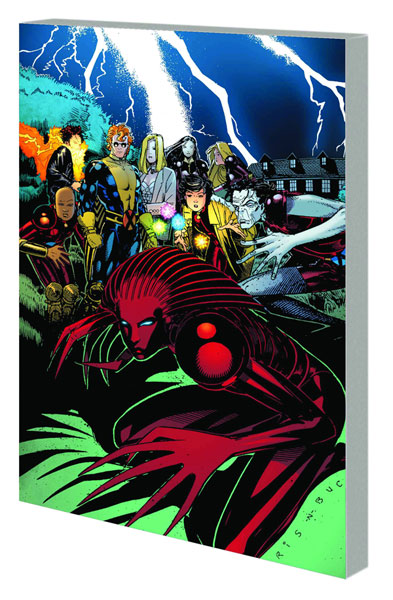 Image: Generation X Classic Vol. 01 SC  - Marvel Comics