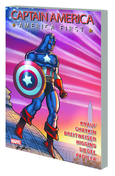 Image: Captain America: America First SC  - Marvel Comics