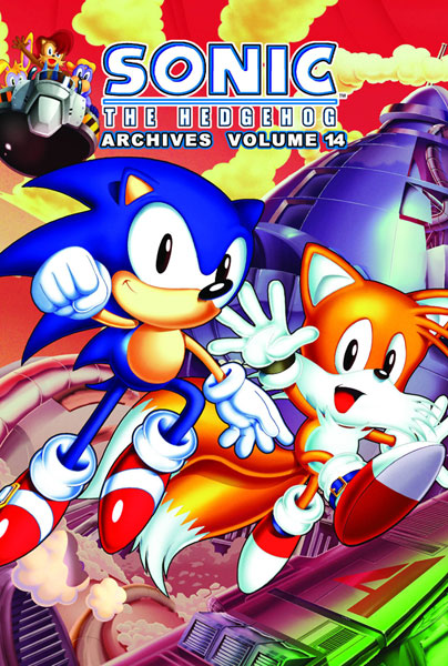 Sonic the Hedgehog Archives Vol. 14 SC - Westfield Comics