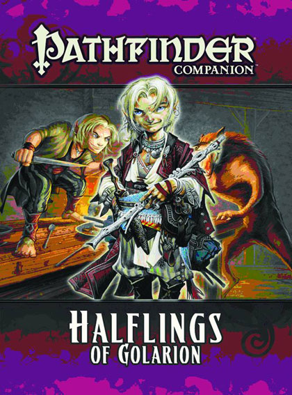 Image: Pathfinder Player Companion: Halflings of Golarion  - Paizo Publishing LLC