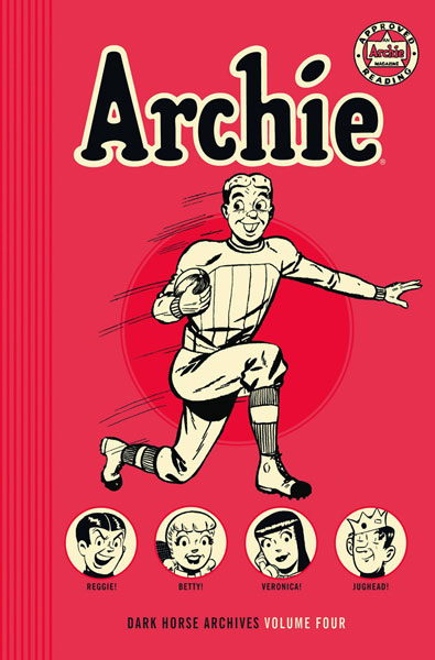 Image: Archie Archives Vol. 04 HC  - Dark Horse