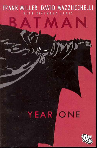 Image: Batman: Year One Deluxe SC  - DC Comics