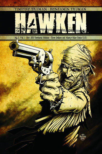 Image: Hawken #2 (10-copy incentive cover) - IDW Publishing