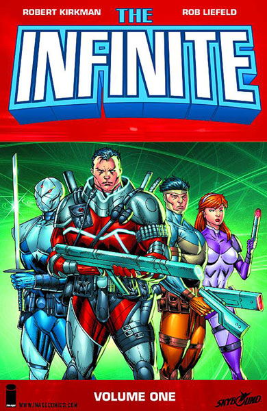 Image: Infinite Vol. 01 SC  - Image Comics