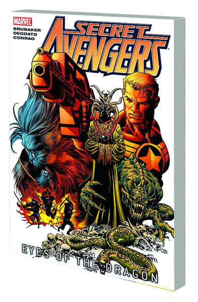 Image: Secret Avengers Vol. 02: Eyes of the Dragon SC  - Marvel Comics