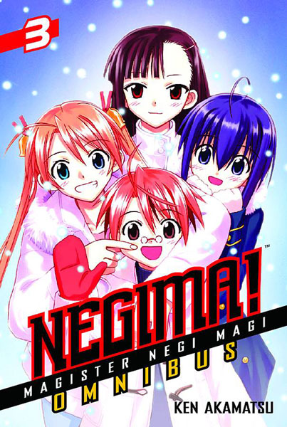 Image: Negima Omnibus Vol. 03 SC  - Kodansha Comics