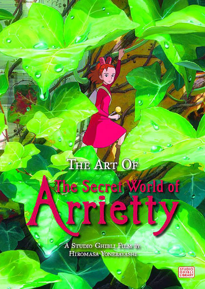 Image: Art of Secret World of Arrietty HC  - Viz Media LLC