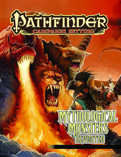 Image: Pathfinder Campaign Setting: Mythical Monsters  (revisited) - Paizo Publishing LLC