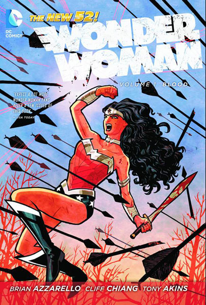 Image: Wonder Woman Vol. 01: Blood SC  - DC Comics