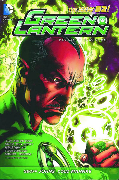 Image: Green Lantern Vol. 01: Sinestro SC  - DC Comics
