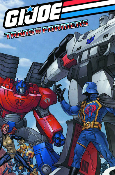 Image: G.I. Joe / Transformers Vol. 02 SC  - IDW Publishing