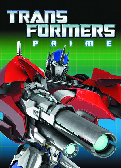Image: Transformers: Prime Season 2 Vol. 01 SC  - IDW Publishing