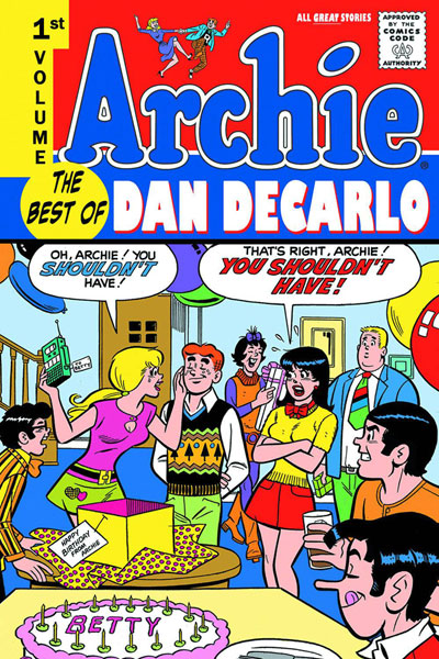 Image: Archie: Best of Dan DeCarlo Vol. 01 SC  - IDW Publishing