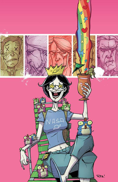 Image: Chew Vol. 06: Space Cakes SC  - Image Comics