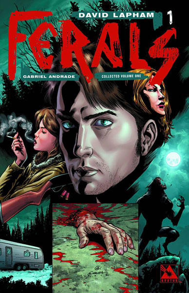 Image: Ferals Vol. 01 HC  - Avatar Press Inc